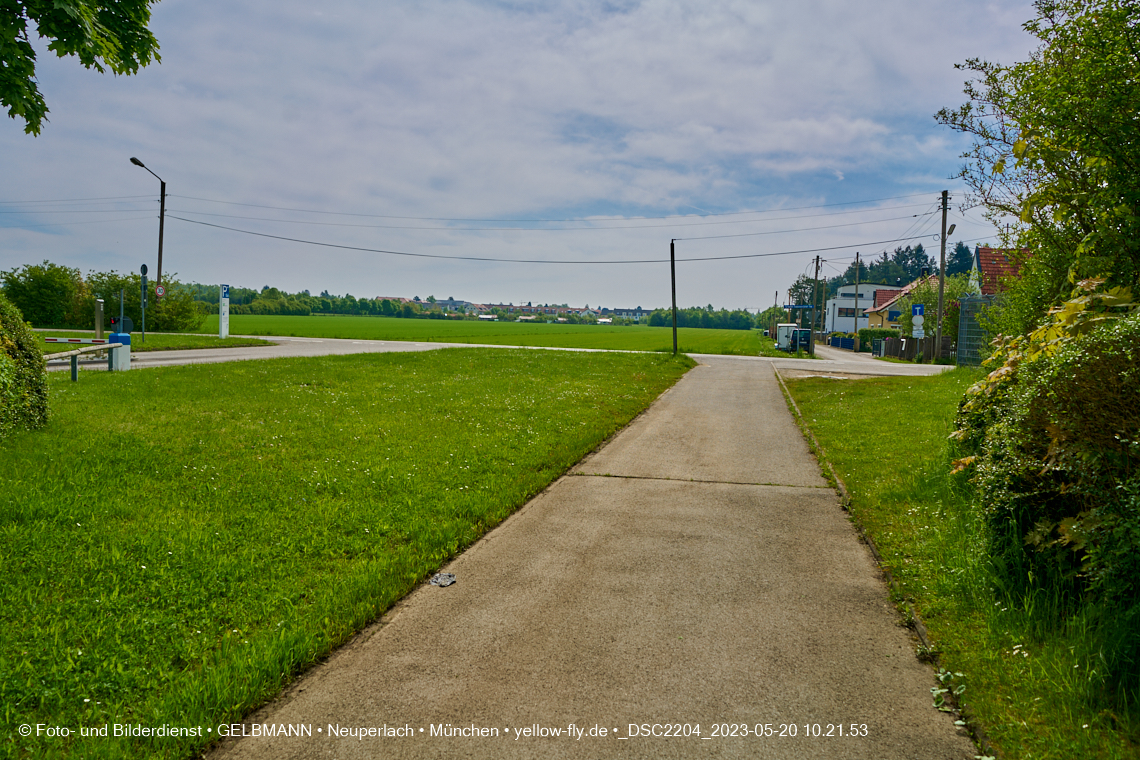 20.05.2023 - REVO Boardinghaus und Hochgarage in Neuperlach